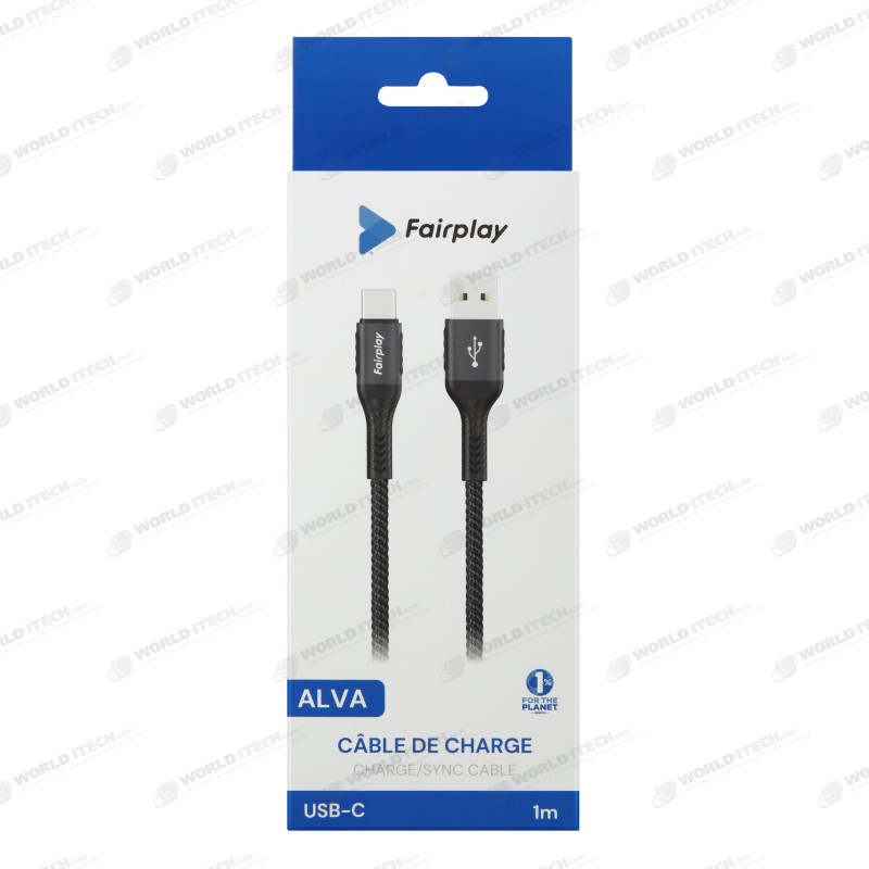 Cable USB-C Ultra-Renforcé