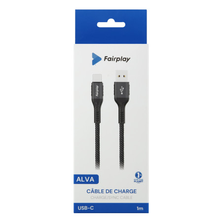 Cable USB-C Ultra-Renforcé