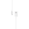 Cable USB-C Blanc 1m