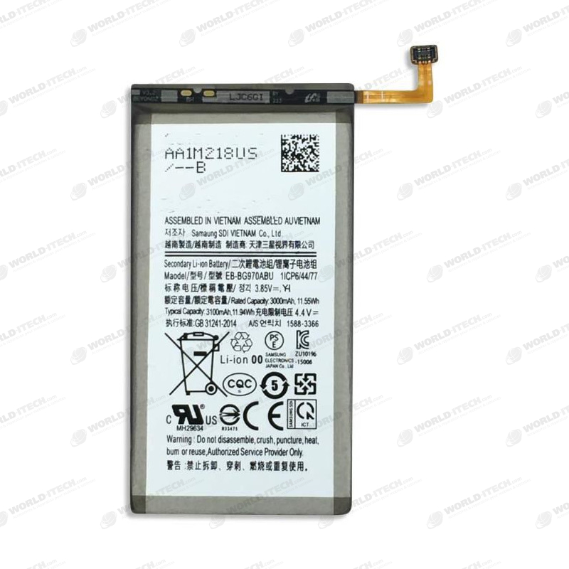 Batterie Interne Origine 3100mAh Samsung S10E SM-G970F - Kit Outils OFFERT