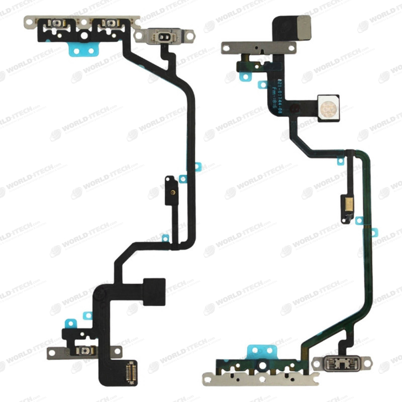 Nappe bouton volume power flash iPhone XR