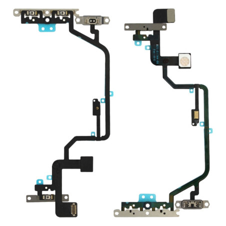 Nappe bouton volume power flash iPhone XR