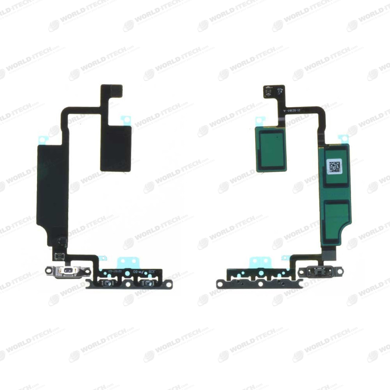 Nappe bouton volume power antenne NFC iPhone 11