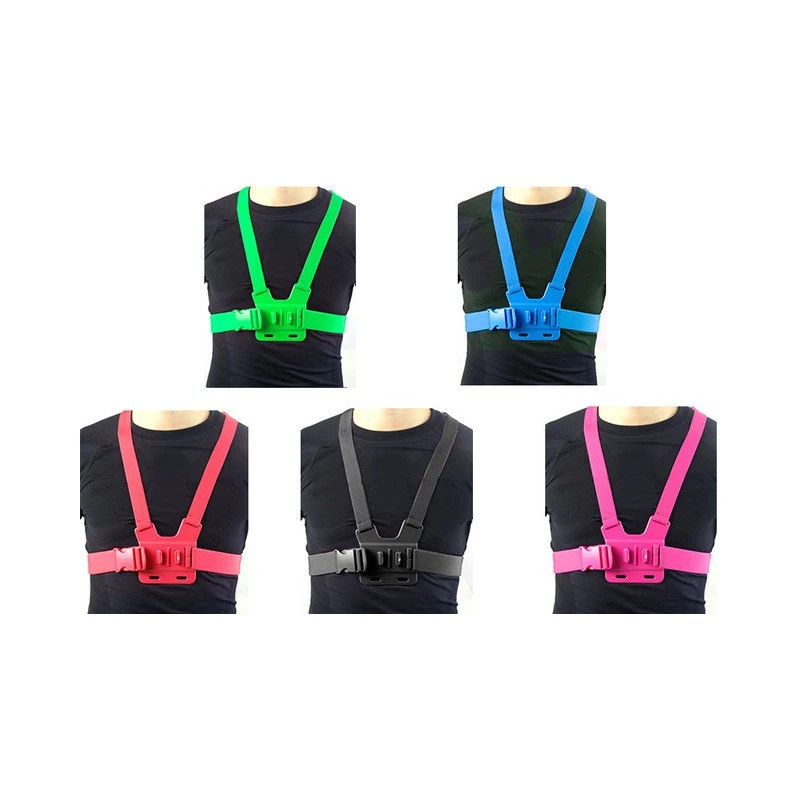 Harnais Poitrine Couleur GoPro Hero 1 2 3 3+ 4