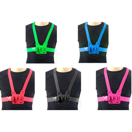 Harnais Poitrine Couleur GoPro Hero 1 2 3 3+ 4
