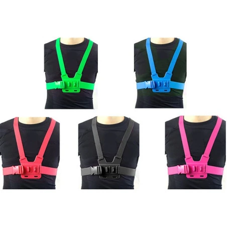Harnais Poitrine Couleur GoPro Hero 1 2 3 3+ 4