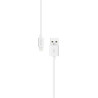 Cable USB vers Lightning Blanc iPhone 1m