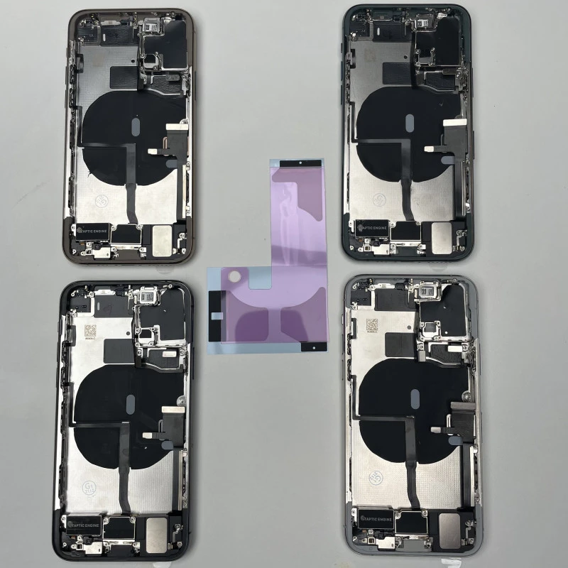 Chassis vitre arrière complet prémonté iPhone 11 pro - KIT OUTILS OFFERTS