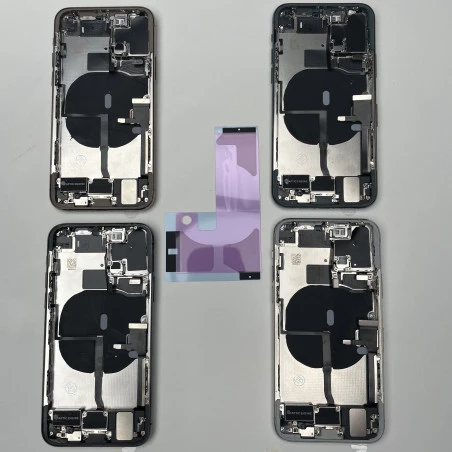 Chassis vitre arrière complet prémonté iPhone 11 pro - KIT OUTILS OFFERTS