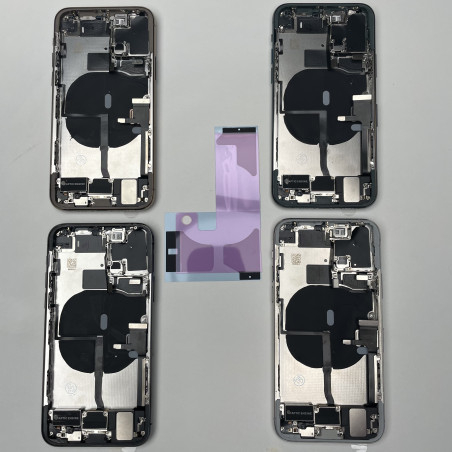 Chassis vitre arrière complet prémonté iPhone 11 pro max - KIT OUTILS OFFERTS