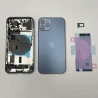 Chassis vitre arrière complet prémonté iPhone 12 pro max - KIT OUTILS OFFERTS