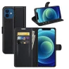 Coque housse refermable noir iPhone X / XS