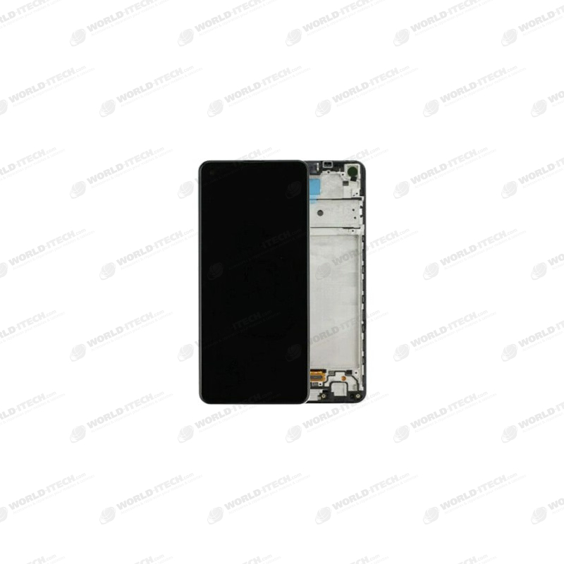 Ecran + chassis COMPATIBLE Samsung A21s SM-A217F - Kit Outils OFFERT