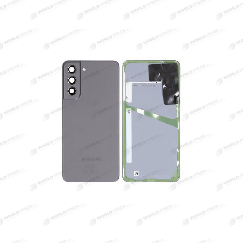Vitre arrière Noir Graphite OFFICIELLE Samsung Galaxy S21 FE 5G SM-G990B GH82-26360A