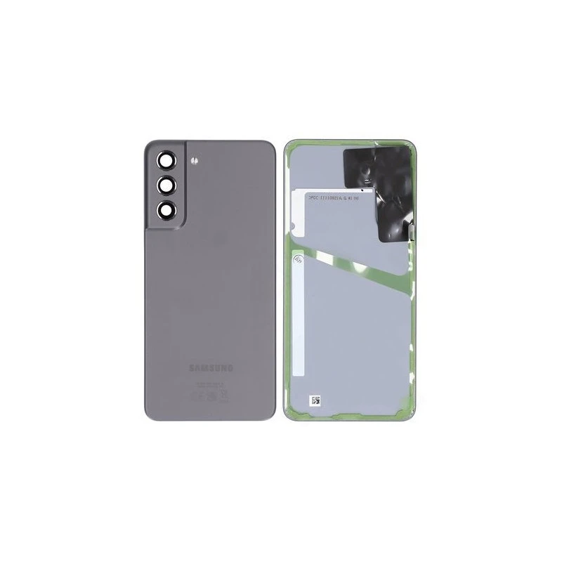 Vitre arrière Noir Graphite OFFICIELLE Samsung Galaxy S21 FE 5G SM-G990B GH82-26360A