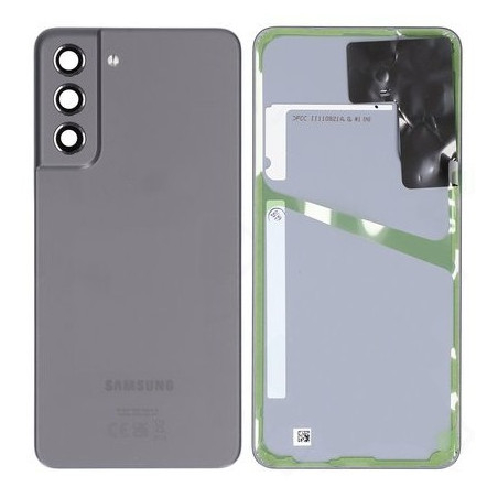 Vitre arrière Noir Graphite OFFICIELLE Samsung Galaxy S21 FE 5G SM-G990B GH82-26360A