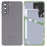 Vitre arrière Noir Graphite OFFICIELLE Samsung Galaxy S21 FE 5G SM-G990B GH82-26360A