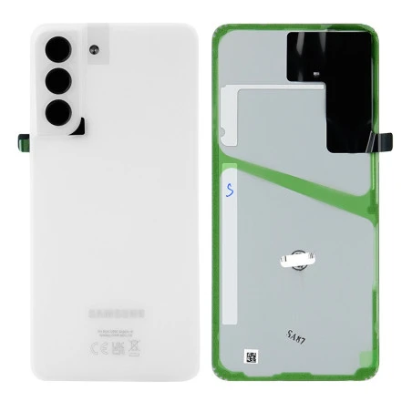 Vitre arrière Blanche OFFICIELLE Samsung Galaxy S21 FE 5G SM-G990B GH82-26156B