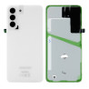 Vitre arrière Blanche OFFICIELLE Samsung Galaxy S21 FE 5G SM-G990B GH82-26156B