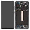 Ecran sur chassis noir graphite OFFICIEL Samsung S21 FE 5G service pack officiel SM-G990B GH82-26414A / GH82-26420A / GH82-26590