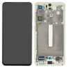 Ecran sur chassis vert olive OFFICIEL Samsung S21 FE 5G service pack officiel SM-G990B GH82-26414C / GH82-26420C / GH82-26590C