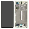 Ecran sur chassis vert olive OFFICIEL Samsung S21 FE 5G service pack officiel SM-G990B GH82-26414C / GH82-26420C / GH82-26590C