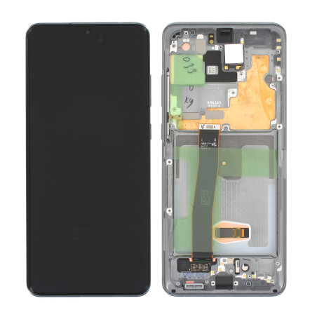 Ecran AMOLED ORIGINE Samsung gris S20 Ultra SM-G988F - Kit Outils OFFERT GH82-22271B GH82-22327B