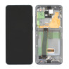 Ecran AMOLED ORIGINE Samsung gris S20 Ultra SM-G988F - Kit Outils OFFERT GH82-22271B GH82-22327B