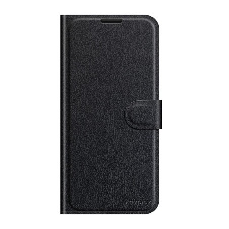 Coque housse refermable noir iPhone 7 / 8 / SE2