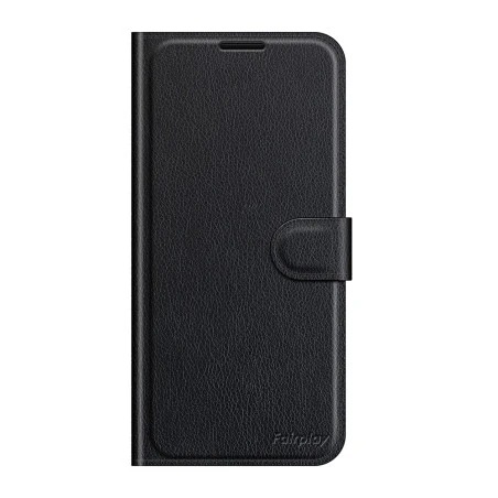 Coque housse refermable noir iPhone 7 / 8 / SE2