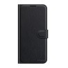 Coque housse refermable noir iPhone 7 / 8 / SE2