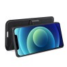 Coque housse refermable noir iPhone 7 / 8 / SE2