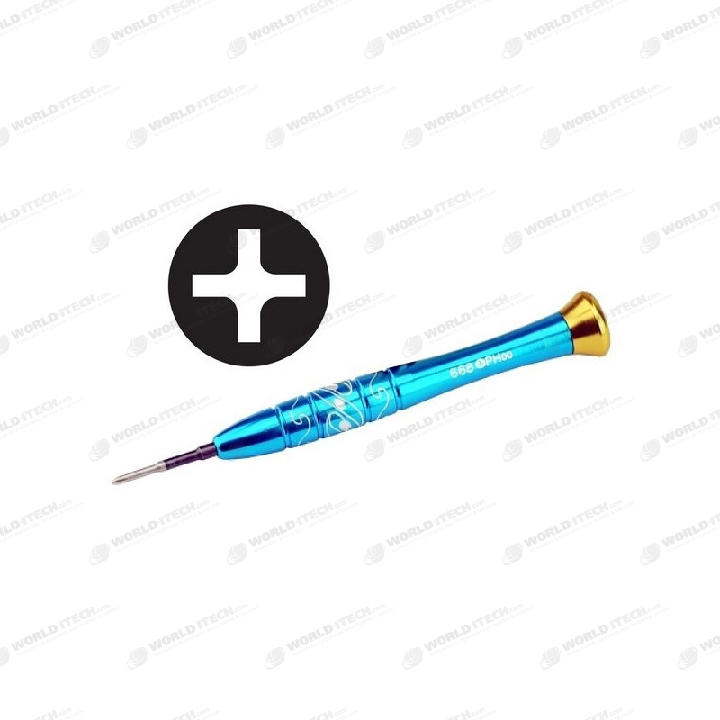 tournevis cruciforme aluminium professionnel aimanté