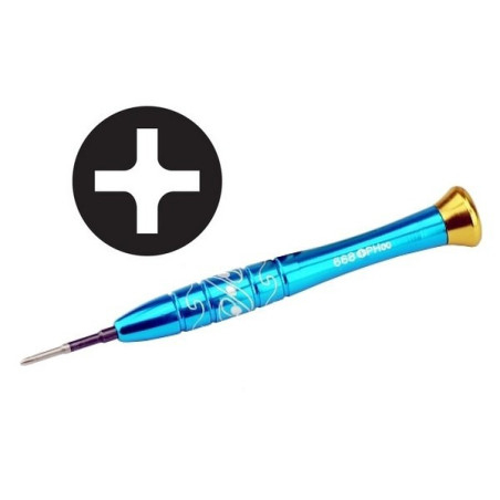 tournevis cruciforme aluminium professionnel aimanté