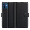 Coque housse refermable noir iPhone 7 / 8 / SE2