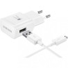 Charger SAMSUNG USB-C Set – White
