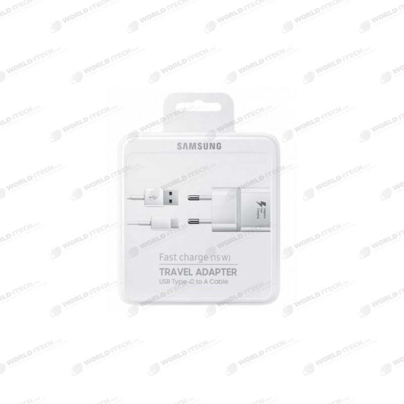 Charger SAMSUNG USB-C Set – White
