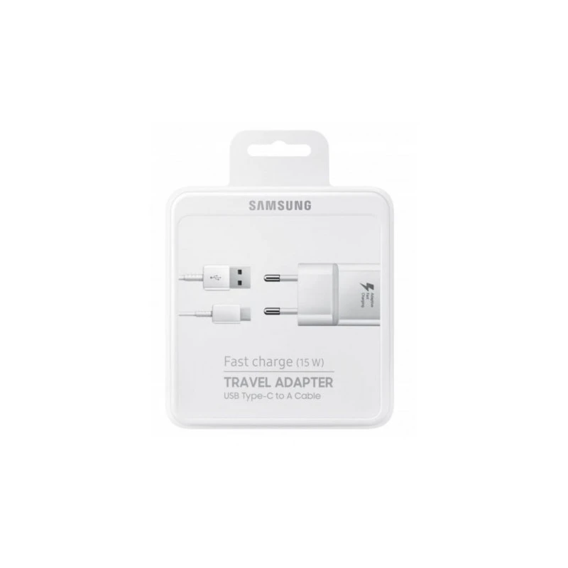 Chargeur Complet USB-C SAMSUNG Blanc