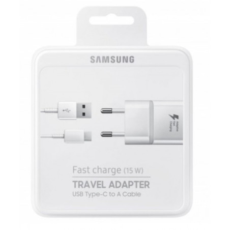 Charger SAMSUNG USB-C Set – White