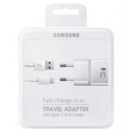 Chargeur Complet USB-C SAMSUNG Blanc