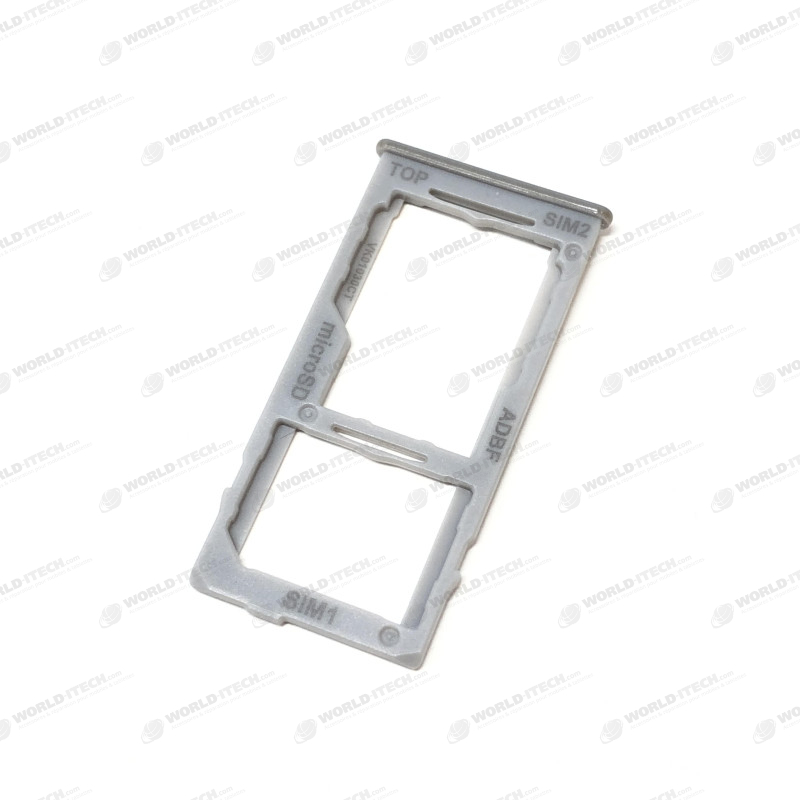 Tiroir Argent Support Carte SIM et Carte Mémoire SD Samsung A42 5G