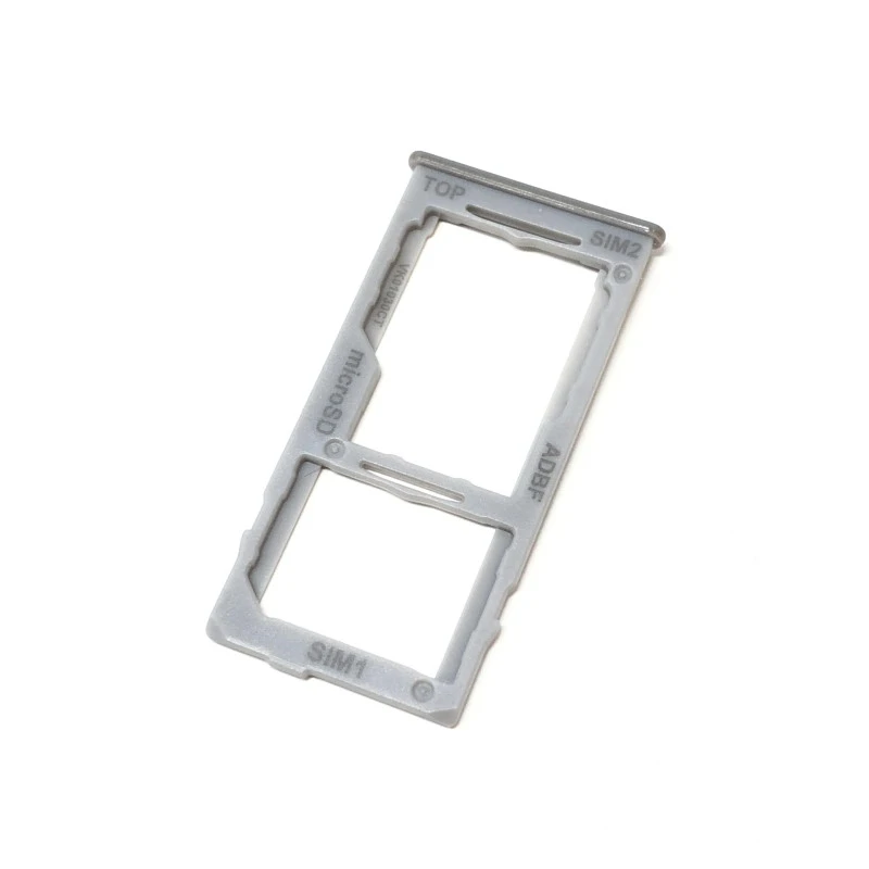Tiroir Argent Support Carte SIM et Carte Mémoire SD Samsung A42 5G