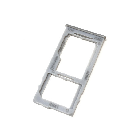 Tiroir Argent Support Carte SIM et Carte Mémoire SD Samsung A42 5G