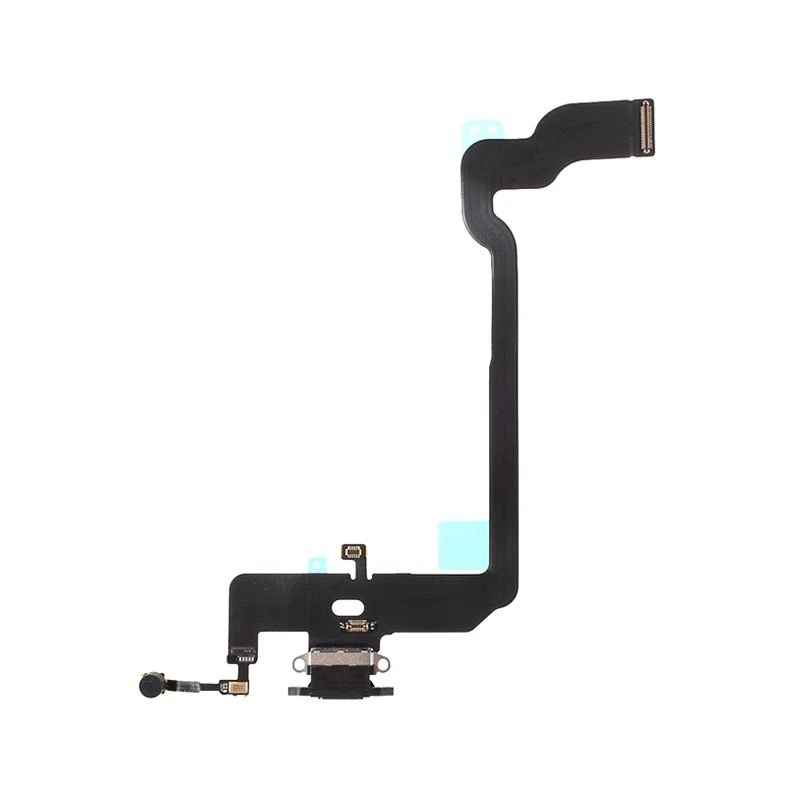 Connecteur charge origine Lightning noir iPhone XS