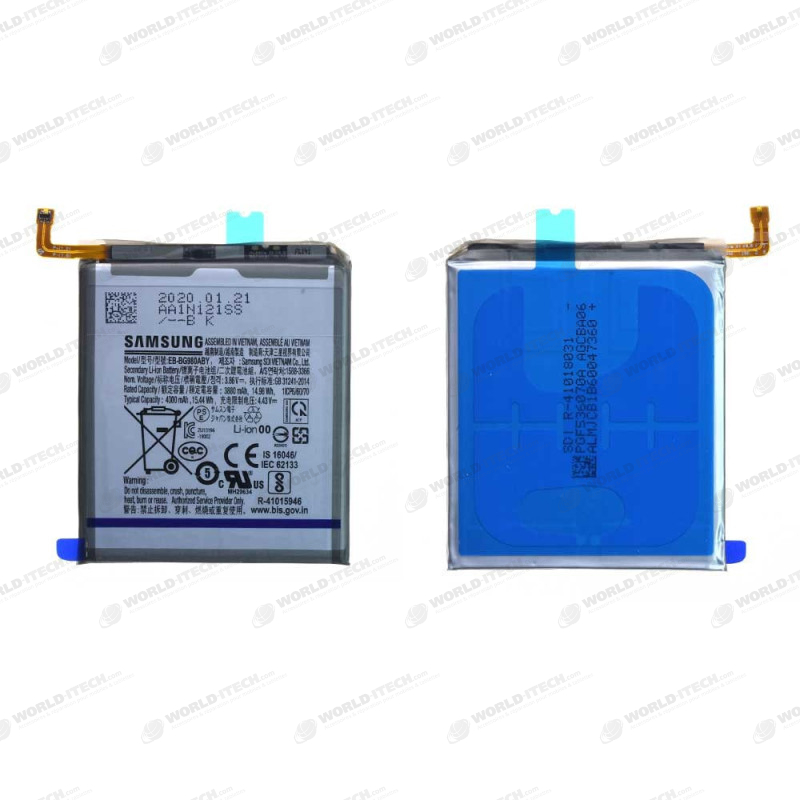 Batterie Interne Origine officielle 4000mAh Samsung S20 SM-G980F GH82-22122A EB-BG980ABY