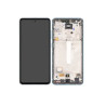 Ecran Bleu + Batterie OFFICIEL Samsung A52 4G / 5G GH82-25229B / GH82-25230B