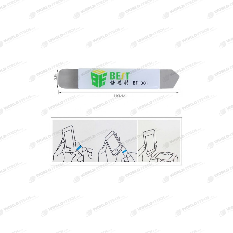 Spatule double tête pour ouverture smartphone / tablettes
