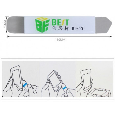 Spatule double tête pour ouverture smartphone / tablettes