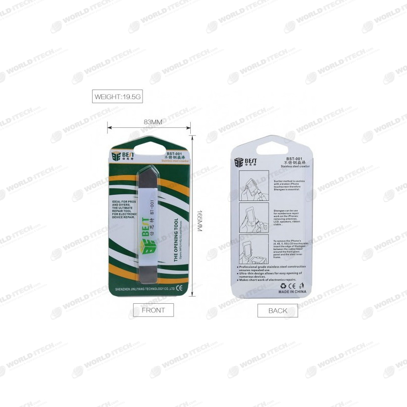 Spatule double tête pour ouverture smartphone / tablettes
