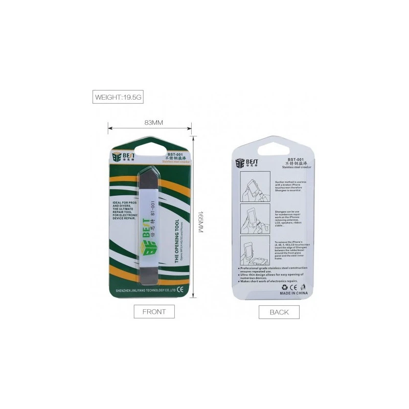 Spatule double tête pour ouverture smartphone / tablettes